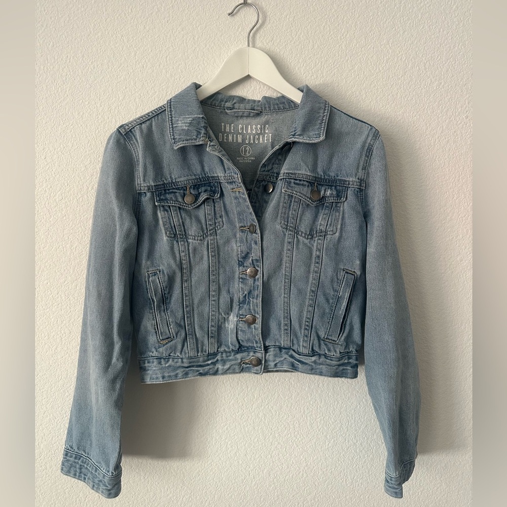 Classic Denim Jacket - image 1